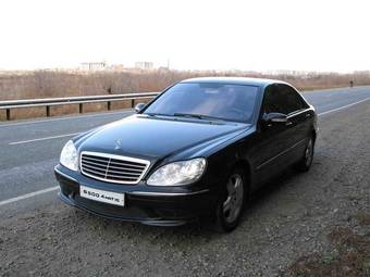 2004 Mercedes-Benz S-Class Pictures