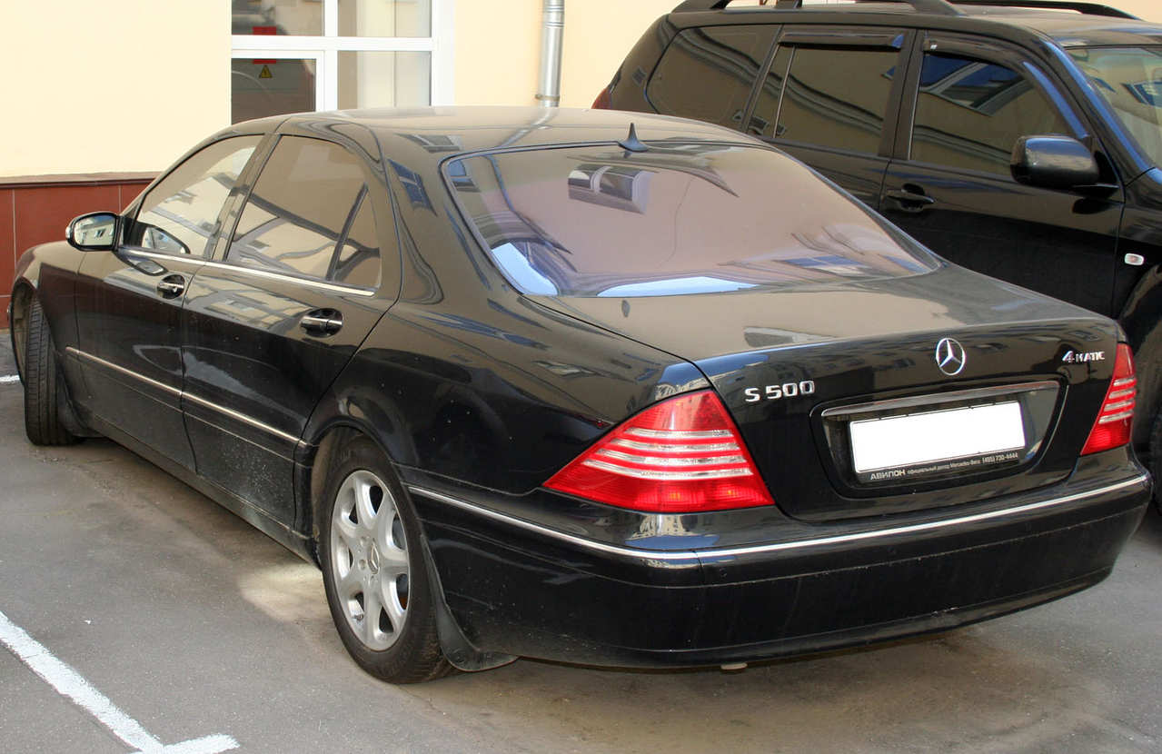 2004 S500 mercedes forum #4