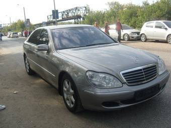 2004 Mercedes-Benz S-Class