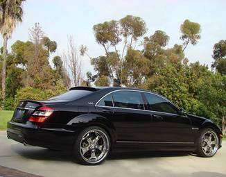 2007 Mercedes-Benz S-Class Pictures