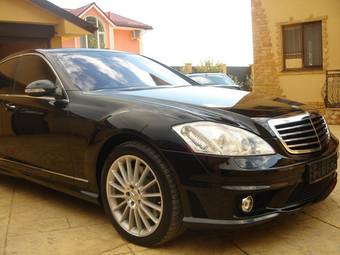 2008 Mercedes-Benz S-Class Pictures