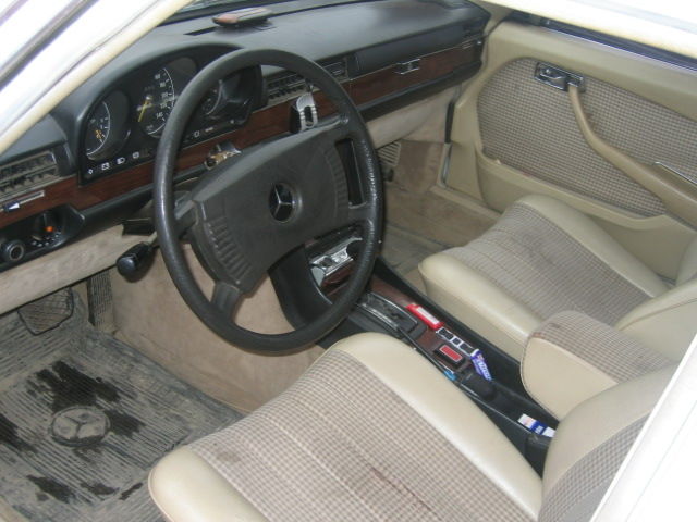 1980 Mercedes-Benz S320