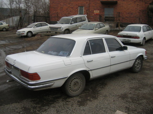 1980 Mercedes-Benz S320