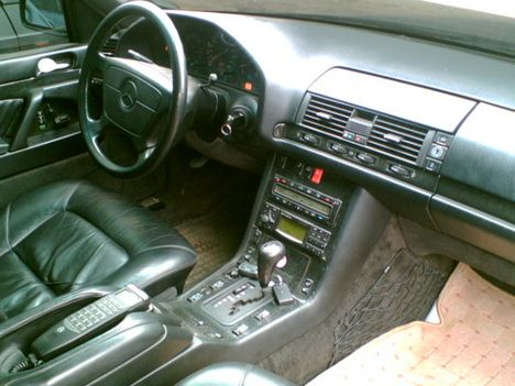 1997 Mercedes-Benz S320