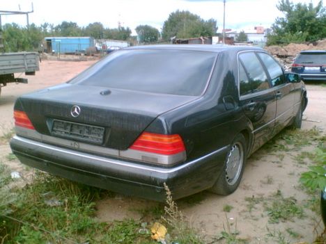 1997 Mercedes-Benz S320