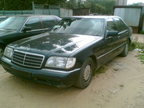 1997 Mercedes-Benz S320