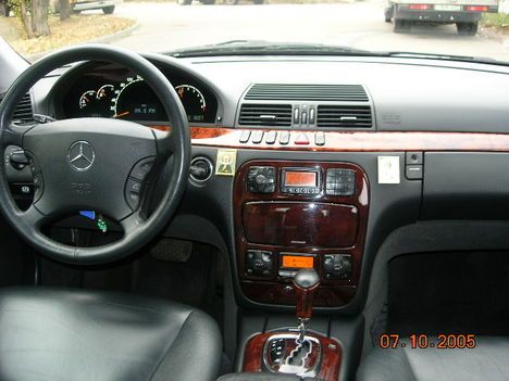 Problems with mercedes s320 #7