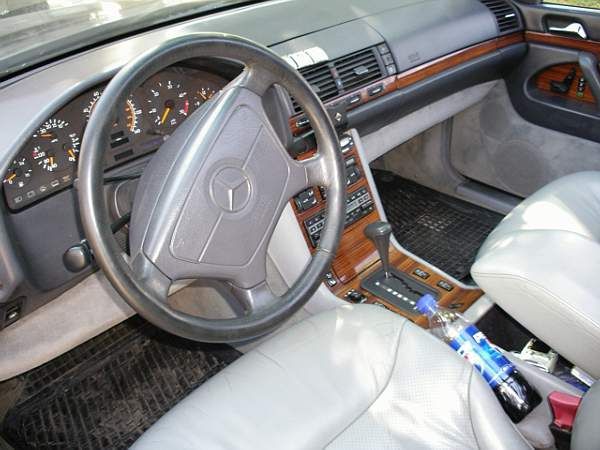1992 Mercedes-Benz S350