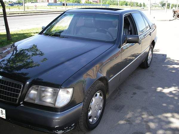 1992 Mercedes Benz S350 Is this a Interier
