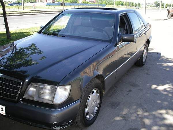 1992 Mercedes-Benz S350