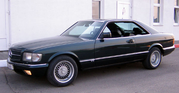1989 Mercedes Benz S500 Is this a Interier