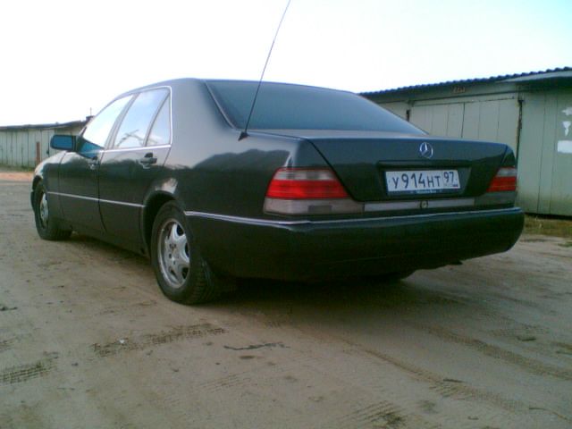 1992 Mercedes Benz S500 Is this a Interier