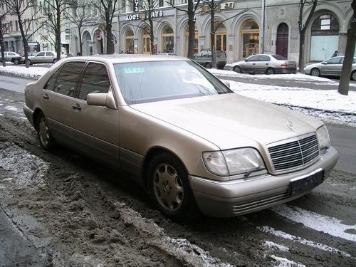 1994 Mercedes Benz S500 Is this a Interier
