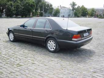 1996 Mercedes-Benz S500