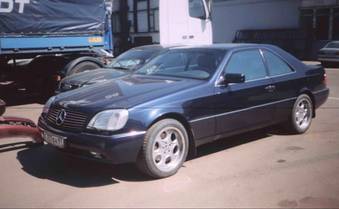 1996 Mercedes-Benz S500