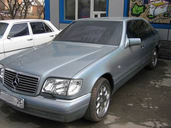 1996 Mercedes-Benz S600