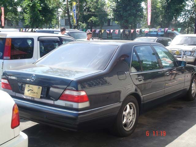 1997 Mercedes-Benz S600