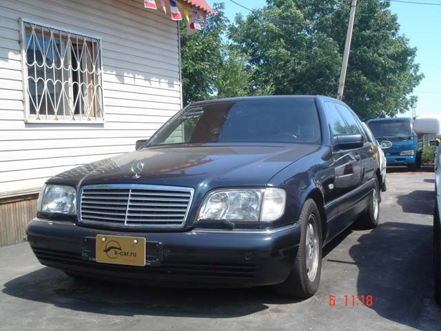 1997 Mercedes-Benz S600