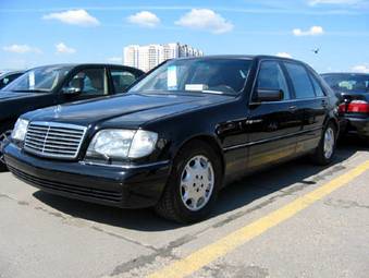 Mercedes Benz Cars on 1997 Mercedes Benz S600 For Sale  6000cc   Gasoline  Fr Or Rr