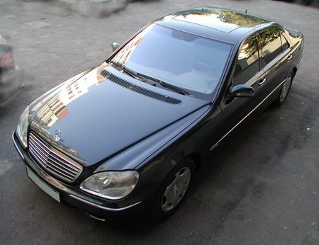 2000 Mercedes-Benz S600