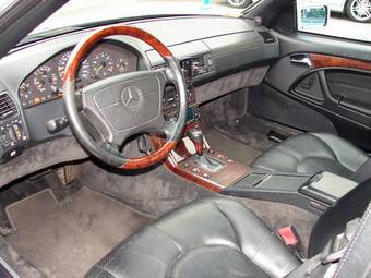 1996 Mercedes-Benz SL-Class Pictures