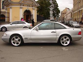 1996 Mercedes-Benz SL-Class Pictures