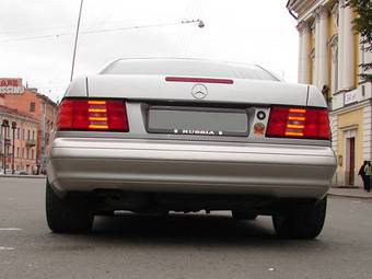 1996 Mercedes-Benz SL-Class Photos