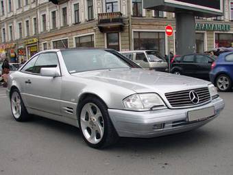 1996 Mercedes-Benz SL-Class For Sale