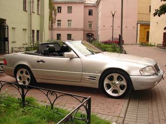 1996 Mercedes-Benz SL-Class Images