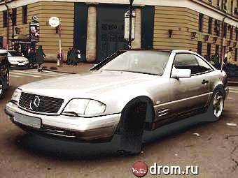 1996 Mercedes-Benz SL-Class
