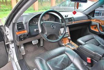 1997 Mercedes-Benz SL-Class Photos