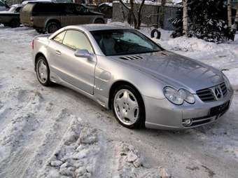 2002 Mercedes-Benz SL-Class For Sale