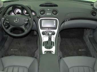 2005 Mercedes-Benz SL-Class Images