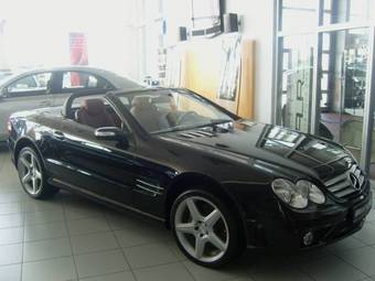 2006 Mercedes-Benz SL-Class Pictures