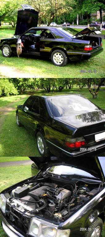 1994 Mercedes-Benz SL230