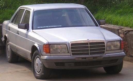 1987 Mercedes Benz Sl280