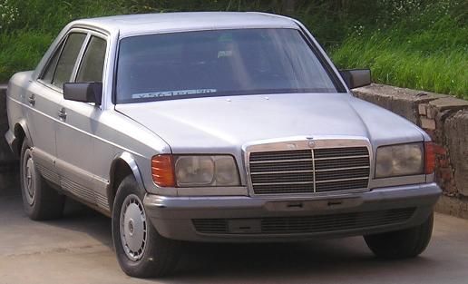 1987 Mercedes-Benz SL280