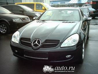 2004 Mercedes-Benz SLK-Class
