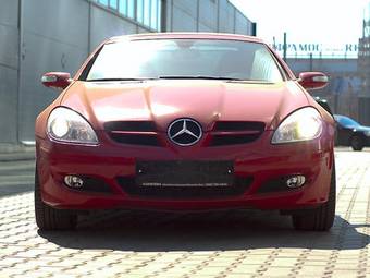 2005 Mercedes-Benz SLK-Class Images