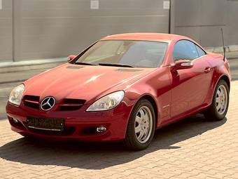 2005 Mercedes-Benz SLK-Class Pictures