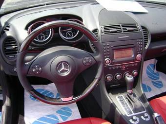 2008 Mercedes-Benz SLK-Class Photos