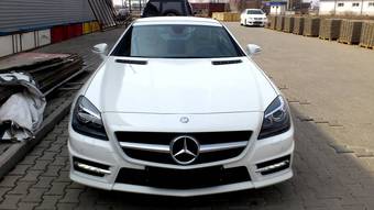 2012 Mercedes-Benz SLK-Class For Sale