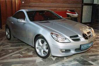 2004 Mercedes-Benz SLK200