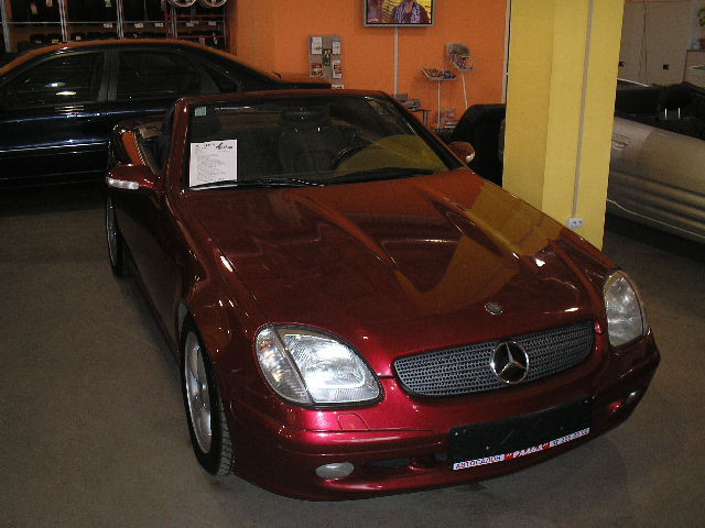 2000 Mercedes-Benz SLK320
