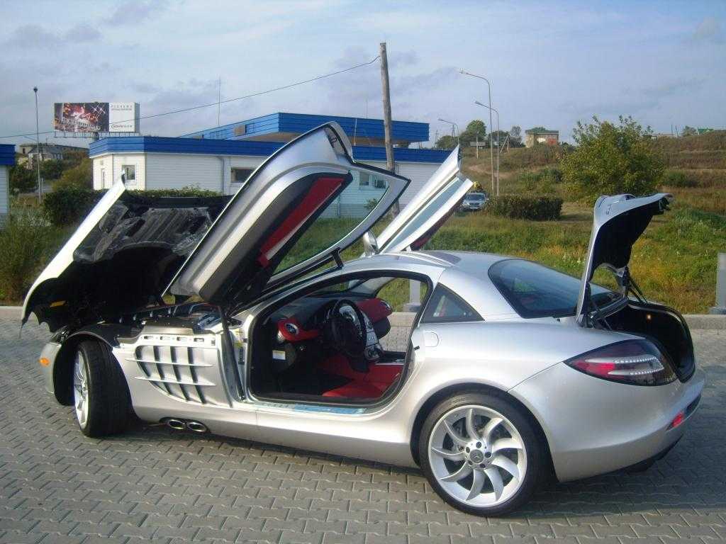 2005 Mercedes slr mclaren for sale