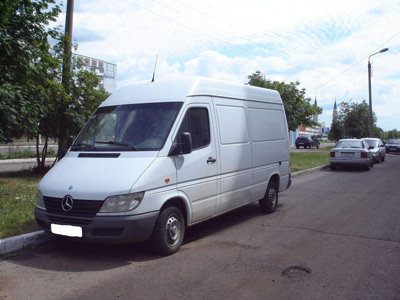 Mercedes sprinter 2001 manual #3