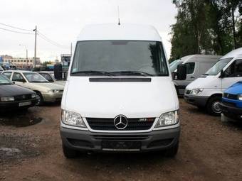 Mercedes sprinter 2005 manual