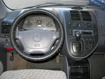 1998 Mercedes-Benz V-Class Pictures
