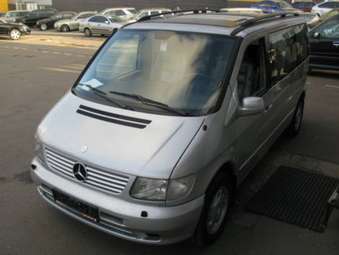 2000 Mercedes-Benz V-Class For Sale