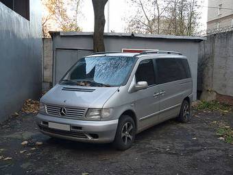 2002 Mercedes-Benz V-Class For Sale